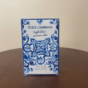 Dolce & Gabbana Light Blue Summer Vibes Perfume Cologne